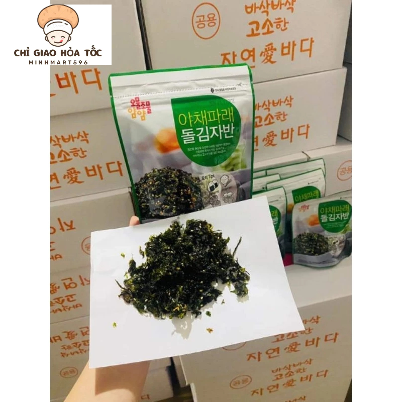 Rong biển trộn rau củ | Shopee Việt Nam
