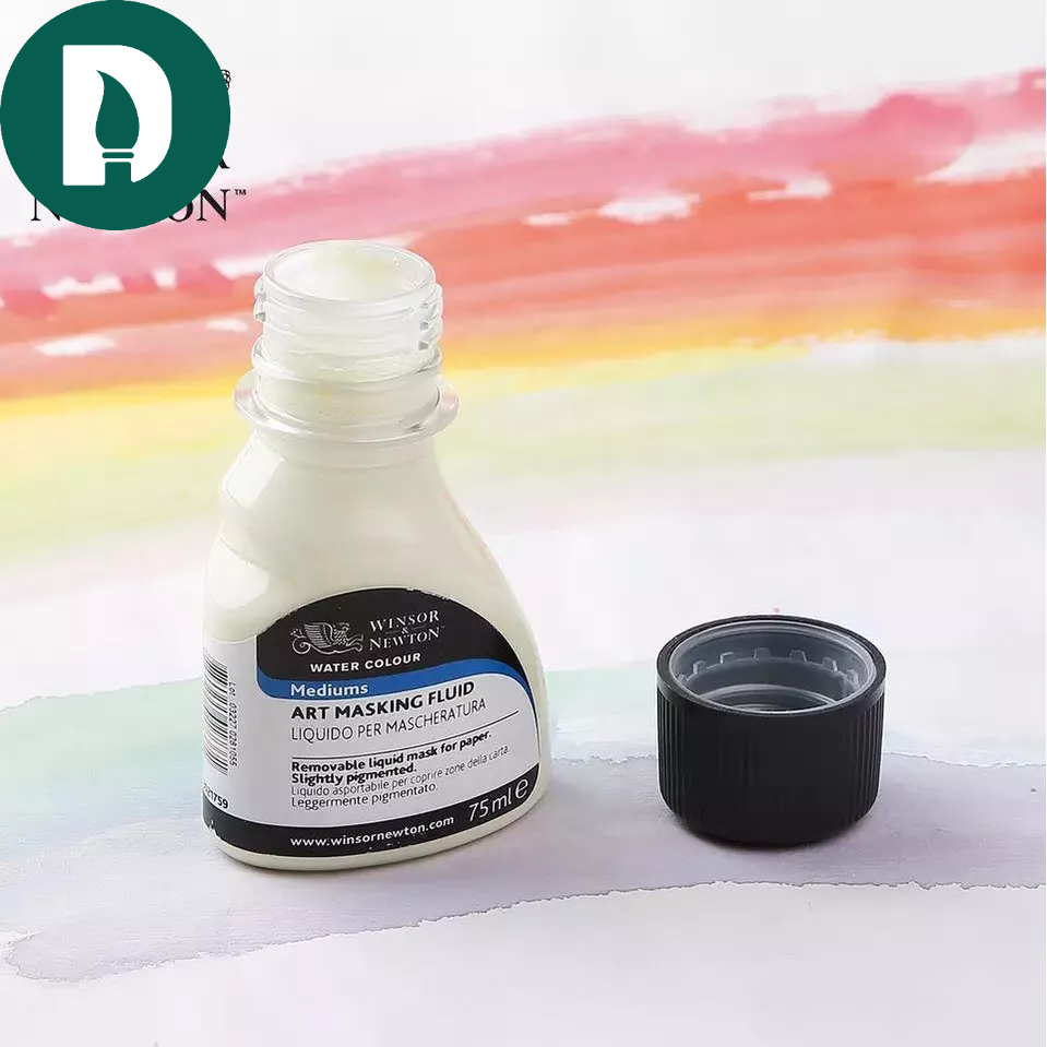 Watercolour Medium - Art Masking Fluid, 250ml