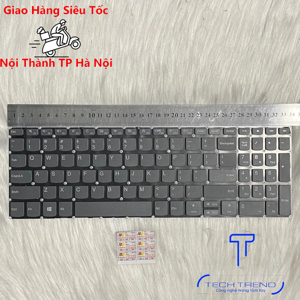 TASTIERA ITALIANA PER LENOVO IDEAPAD 3-15IIL05 3