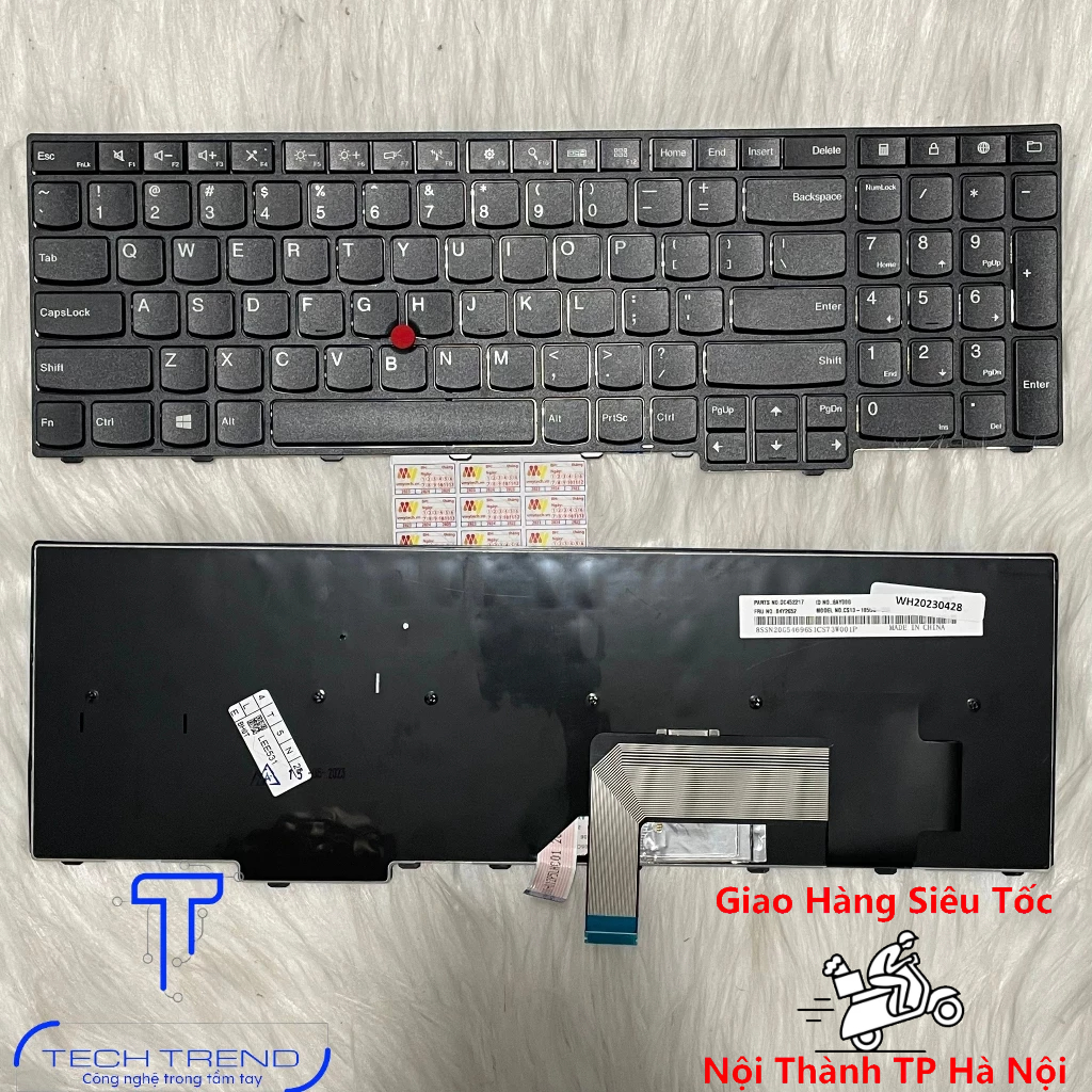 Replacement Internal Speaker For ThinkPad Edge E540, E531 Laptop - Left/Right Built-in Speaker (Pk23000Jd00)