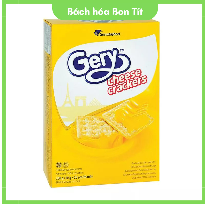 Bánh Gery Phô Mai 180g | Shopee Việt Nam