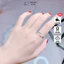 Nhẫn SK96 que bạc ta freesize chính Hãng-Bạc LOPA