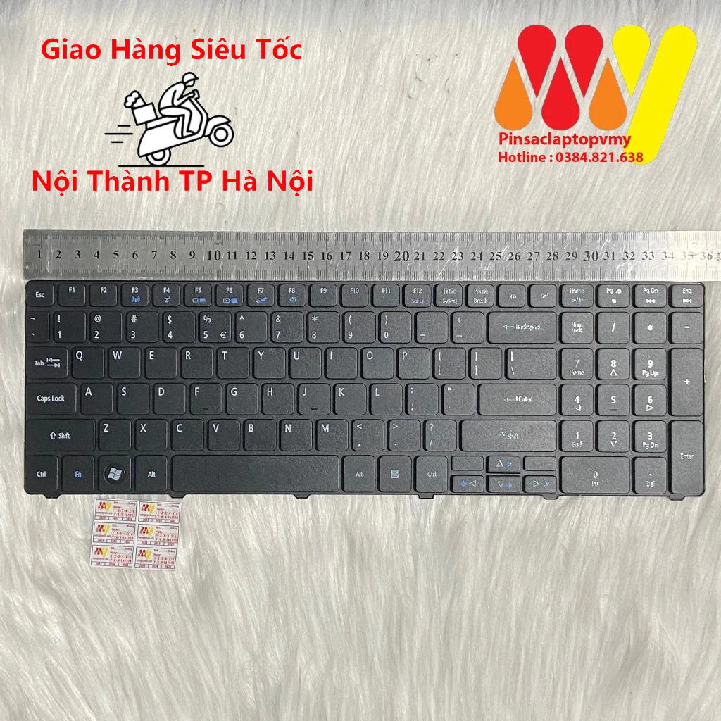 new net - Tastiera Italiana Compatibile per Notebook Acer Aspire 7745ZT 8935 8935G 8940 8940G 8942 8942G PEW71 PEW72 PEW76