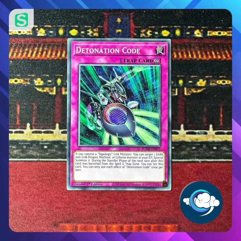 Thẻ bài YugiOh! (UK) BODEEN071; Detonation Code Shopee Việt Nam