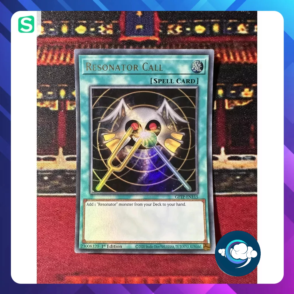 Thẻ bài YugiOh! (UK) GFTPEN115; Resonator Call Shopee Việt Nam