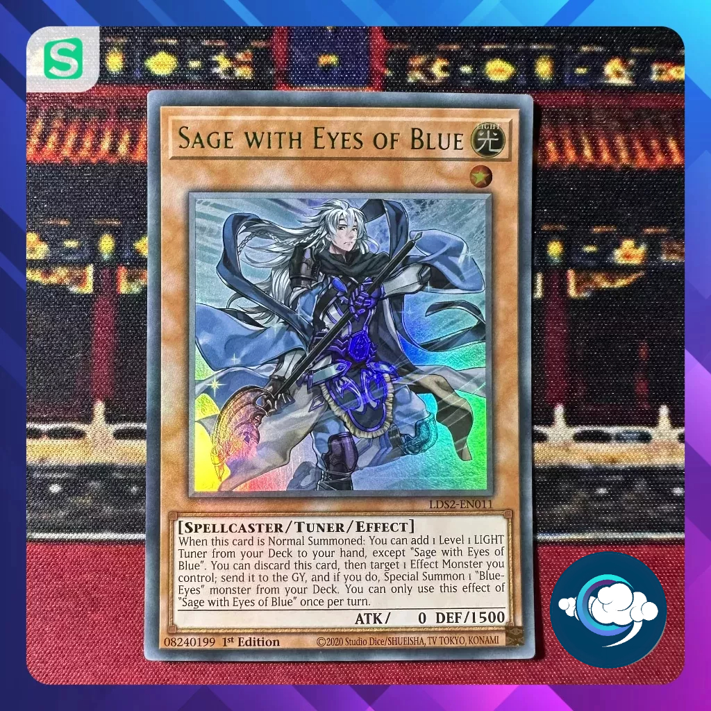 Yugioh Red Eyes Yu-Gi-Oh! Rage With Eyes Of Blue - Ultra Rare Holographic  1st Edition | Spell Card Yugioh Saga Of Blue Eyes White Dragon
