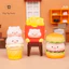 Set Quà tặng đồ chơi phụ kiện trang trí, tượng mô hình heo cute decor để bàn NHÀ HÀNG HAMBURGER HEO