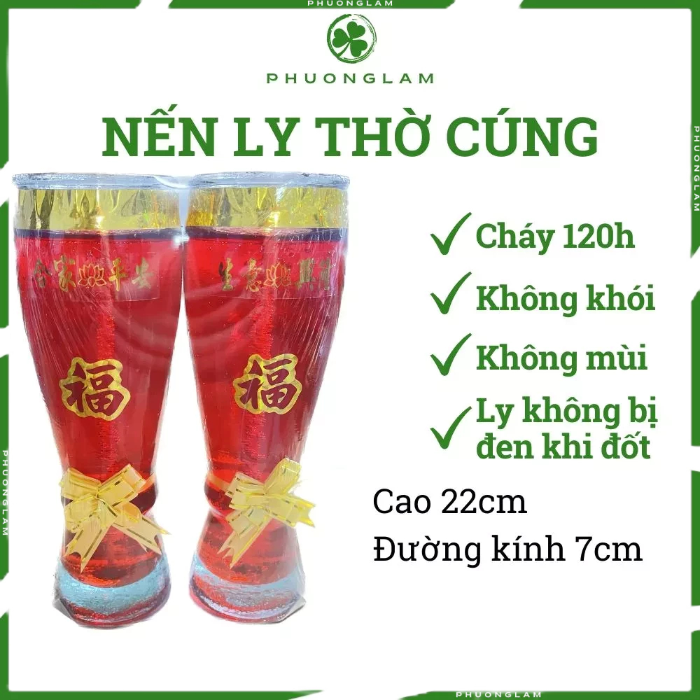 Nến Ly Thờ Cúng - Ý Nghĩa, Các Loại và Mẫu Văn Khấn Phổ Biến