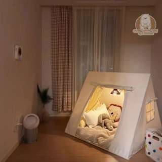 Lều Ngủ Trang Trí Phòng Bé , Lều Picnic Giã Ngoại Phong Cách Hàn | Quà Tặng Cho Bé | GauHomie KId