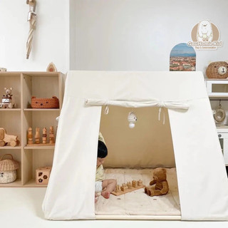 Lều Ngủ Trang Trí Phòng Bé , Lều Picnic Giã Ngoại Phong Cách Hàn | Quà Tặng Cho Bé | GauHomie KId