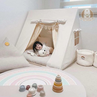 Lều Ngủ Trang Trí Phòng Bé , Lều Picnic Giã Ngoại Phong Cách Hàn | Quà Tặng Cho Bé | GauHomie KId