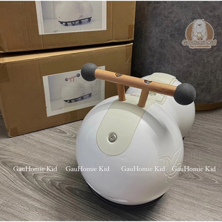 Xe Chòi Đậu Phộng Cho Bé Yêu Từ 1-3Y | Màu Trắng | GauHomie Kid