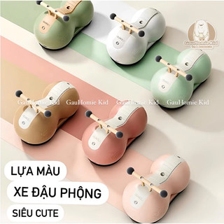 Xe Chòi Đậu Phộng Cho Bé Yêu Từ 1-3Y | Màu Trắng | GauHomie Kid