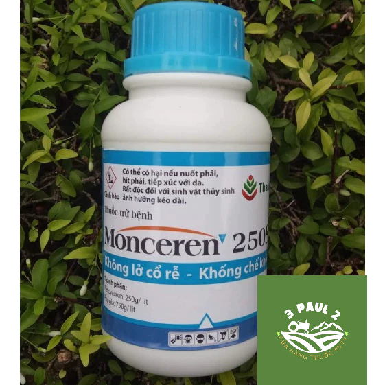 Thuốc Đặc Trị Lỡ Cỗ Rể - Chết Rạp Cây Con Monceren 250SC - Chai 240ml ...