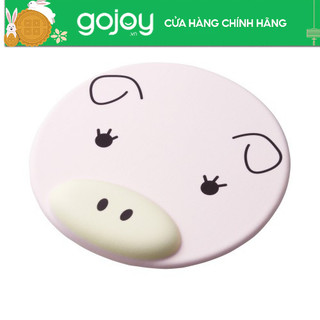 Bàn di chuột có kê cổ tay heo con dễ thương ELECOM MP-AN01