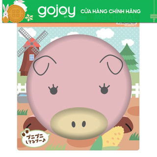 Bàn di chuột có kê cổ tay heo con dễ thương ELECOM MP-AN01