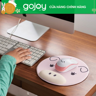 Bàn di chuột có kê cổ tay heo con dễ thương ELECOM MP-AN01