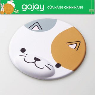 Bàn di chuột có kê cổ tay hình mèo dễ thương ELECOM MP-AN01CAT