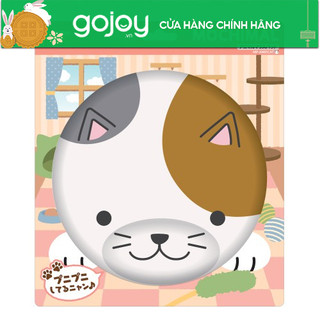 Bàn di chuột có kê cổ tay hình mèo dễ thương ELECOM MP-AN01CAT