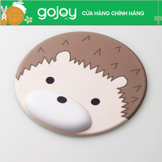 Bàn di chuột có kê cổ tay hình nhím dễ thương ELECOM MP-AN01HED