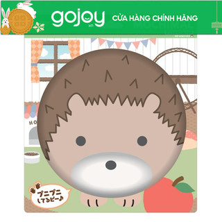 Bàn di chuột có kê cổ tay hình nhím dễ thương ELECOM MP-AN01HED