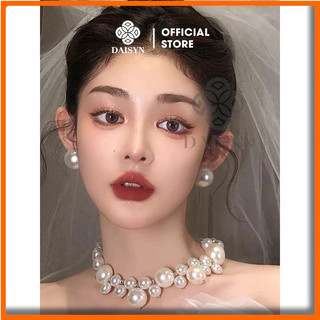 [ DAISYN ] N510 choker, dây chuyền mang áo dài, vòng cổ mang áo dài dây chuyền hạt Ngọc hạt trai lớn cá tính cho nữ