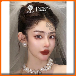[ DAISYN ] N510 choker, dây chuyền mang áo dài, vòng cổ mang áo dài dây chuyền hạt Ngọc hạt trai lớn cá tính cho nữ
