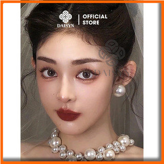 [ DAISYN ] N510 choker, dây chuyền mang áo dài, vòng cổ mang áo dài dây chuyền hạt Ngọc hạt trai lớn cá tính cho nữ