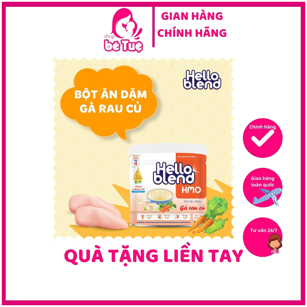Bột Ăn Dặm Hello Blend Cho Bé | Shopee Việt Nam