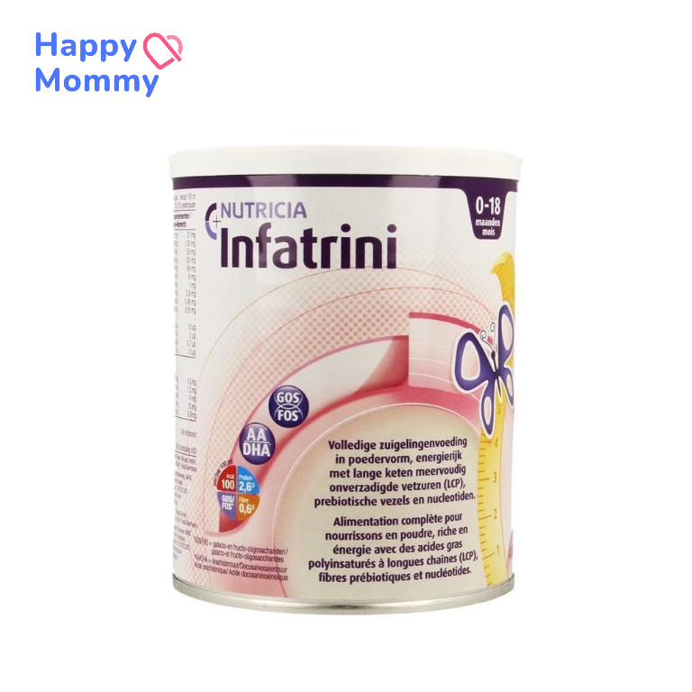 Sữa Bột Infatrini Nutricia Đức Cho Bé, 400G (0-18M) | Shopee Việt Nam