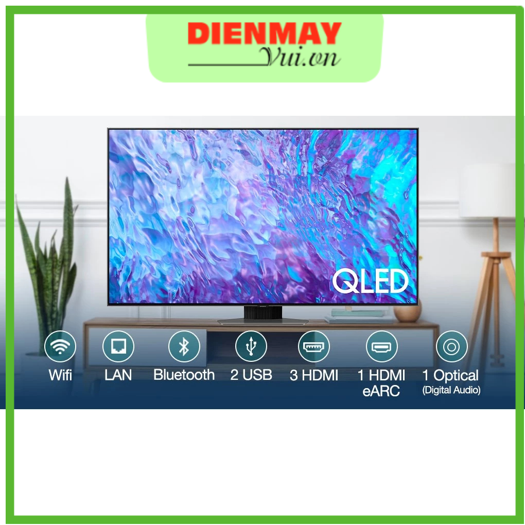 Smart Tivi Samsung 4k Crystal Uhd 55 Inch Ua55bu8000 ChỈ Giao Hcm