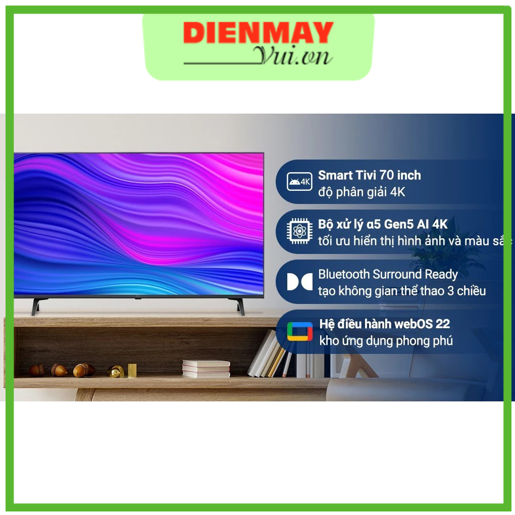 Smart Tivi Lg 4k 70 Inch 70uq8000psc ChỈ Giao Hcm Shopee Việt Nam