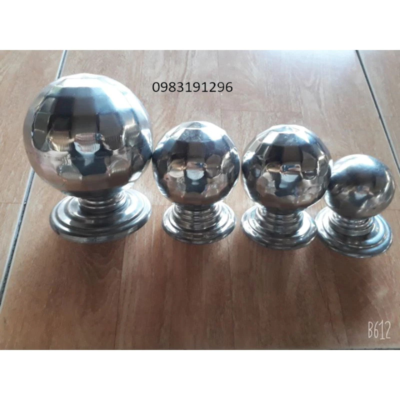 Quả cầu inox - bộ bóng inox phi 80-100-120-150 KC | Shopee Việt Nam