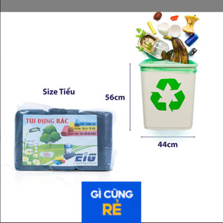 3 cuộn (1kg) túi đựng rác sinh học tự phân hủy nhiều size, nhiều màu