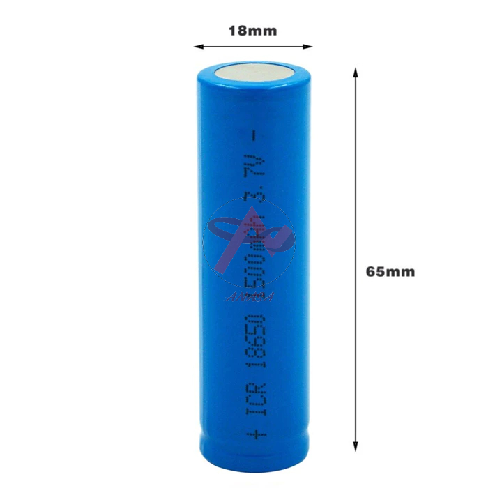 Pin Lithium 18650 3.7VDC 6.5x1.8cm (Pin Sạc Dự Phòng) | Shopee Việt Nam