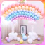 Combo 20/30/100 quả bóng bay cao su trang trí sinh nhật thôi nôi sự kiện màu pastel cỡ 25cm BB6