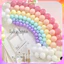 Combo 20/30/100 quả bóng bay cao su trang trí sinh nhật thôi nôi sự kiện màu pastel cỡ 25cm BB6