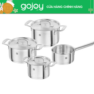 Bộ nồi ZWILLING 4 Món Đáy Từ Thép Không Gỉ -GOJOY VN Phân Phối Chính Hãng