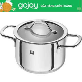Bộ nồi ZWILLING 4 Món Đáy Từ Thép Không Gỉ -GOJOY VN Phân Phối Chính Hãng