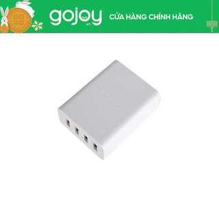 Sạc 4 cổng USB 6.0A SONY CP-AD2M4/WC EU8 - Hàng phân phối chính hãng SONY