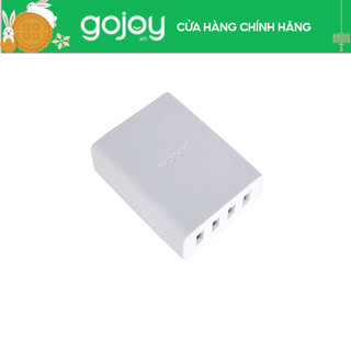 Sạc 4 cổng USB 6.0A SONY CP-AD2M4/WC EU8 - Hàng phân phối chính hãng SONY