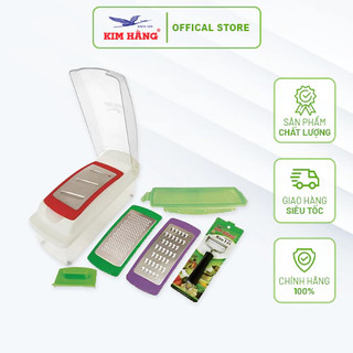 Bộ 4 dao bào bếp trưởng (COOK CHEF) KIM HẰNG KHG8003