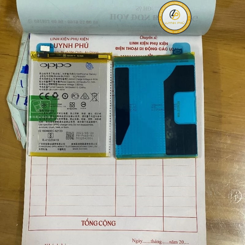 Pin Oppo F5 youth F7 youth BLP665 zin(ảnh thật) Shopee Việt Nam