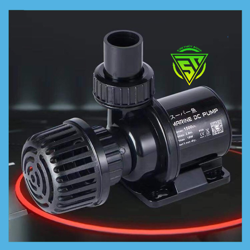 Máy Bơm DC 24V chống giật Marine DC650,DC1500, DC2500,DC4000, DC6000 ...