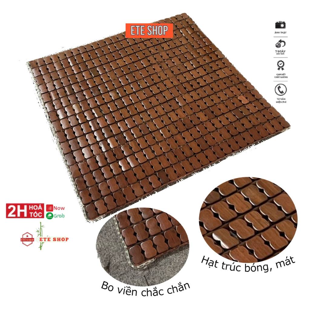 Lót ghế 40cmx40cm, phù hợp cho ghế văn phòng, tài xế xe, ngồi làm việc. giúp làm mát, thoáng.