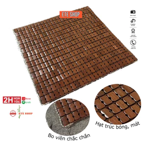 Lót ghế 40cmx40cm, phù hợp cho ghế văn phòng, tài xế xe, ngồi làm việc. giúp làm mát, thoáng.