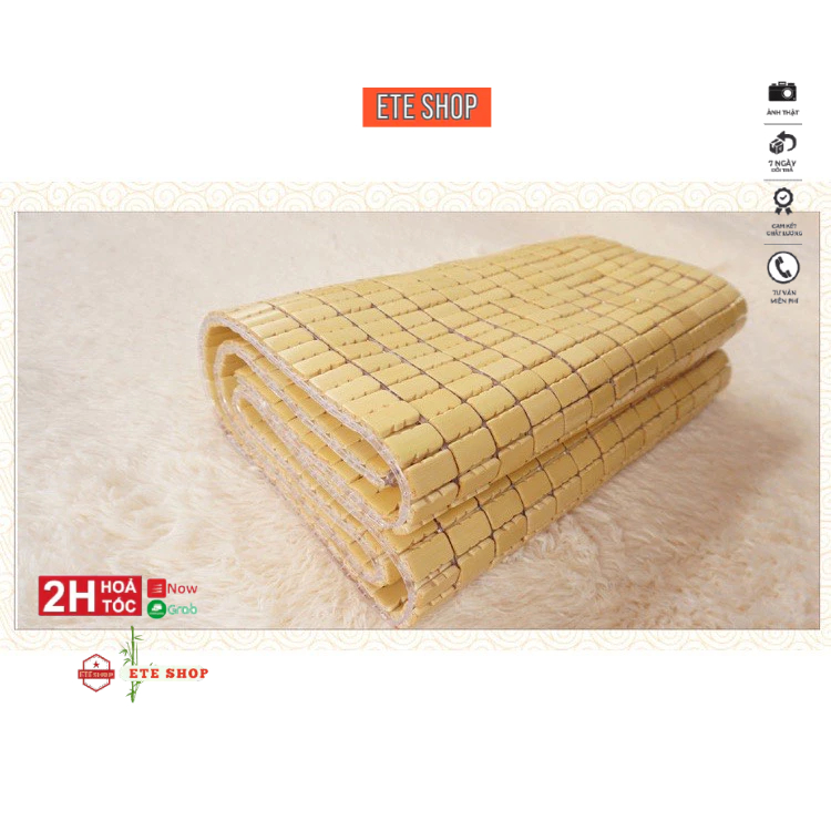 Chiếu trúc 1m6 màu v-ang nhạt chieu truc hạt khít, bóng, loại chiếu trúc cao cấp