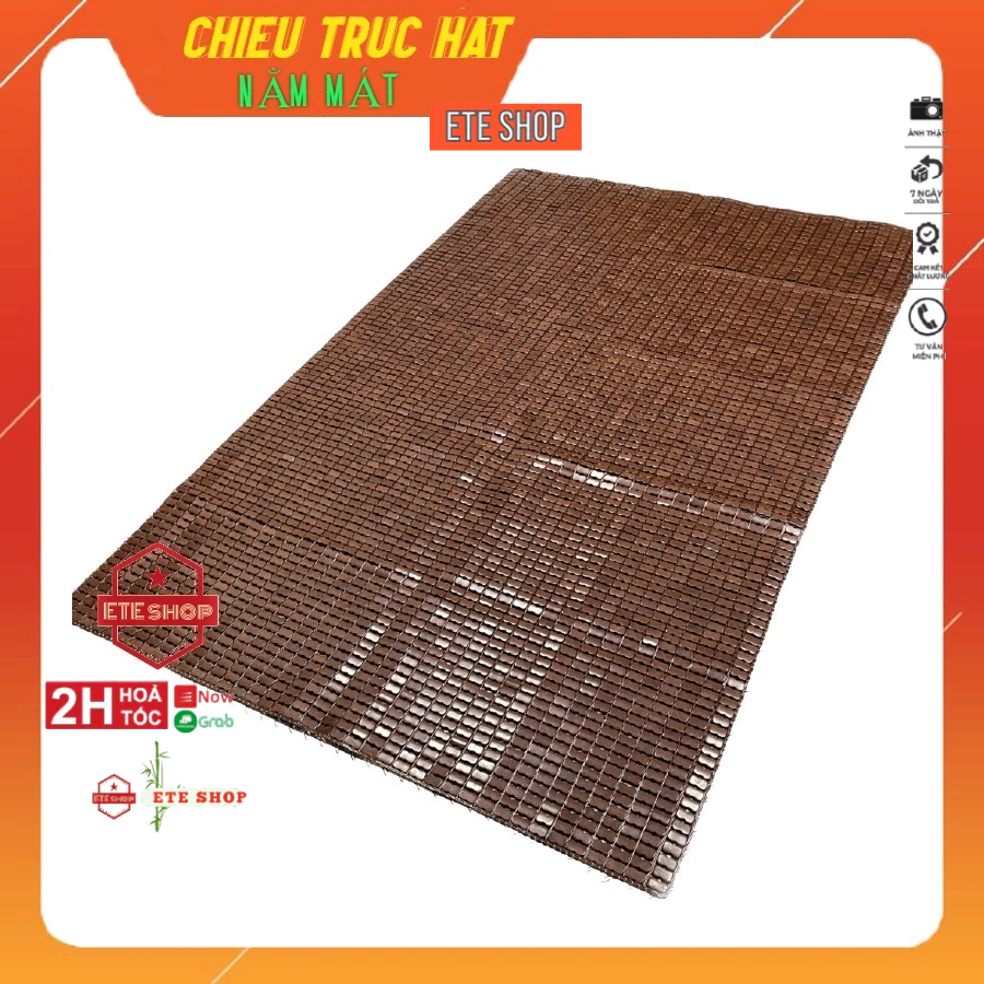 Chiếu trúc 1m6, Nằm mát, điêu hòa, chiếu bền đẹp, chiếu tre mát điều hòa
