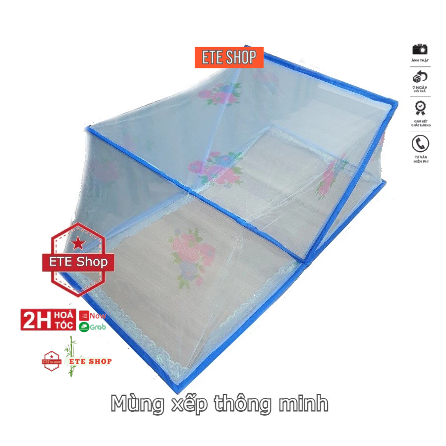 Mùng xếp gọn, mùng bung, mùng chụp, mùng chống muỗi, Mùng gọn
