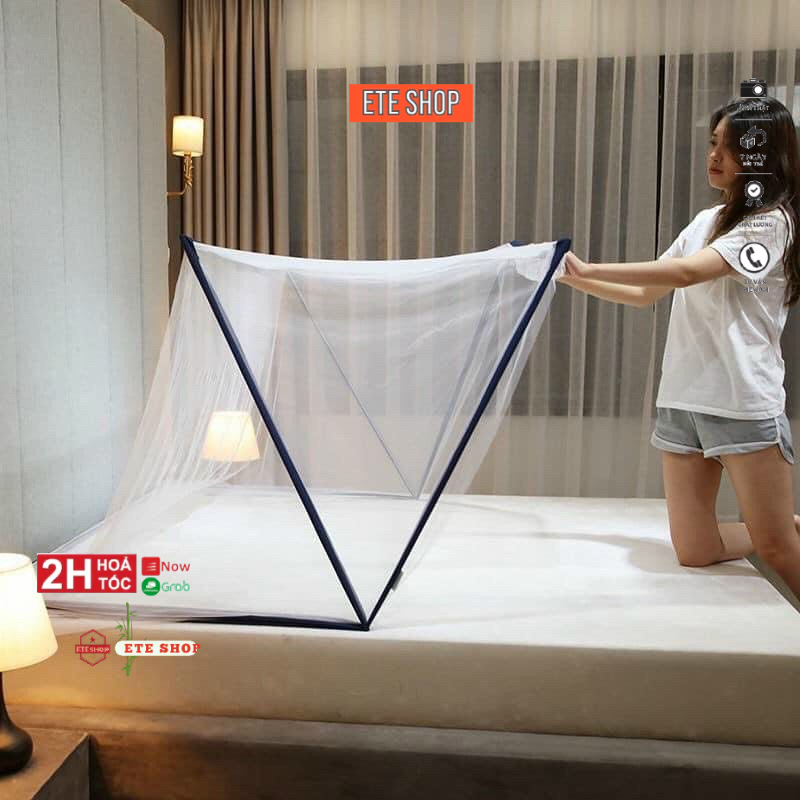 Mùng xếp gọn, mùng bung, mùng chụp, mùng chống muỗi, Mùng gọn
